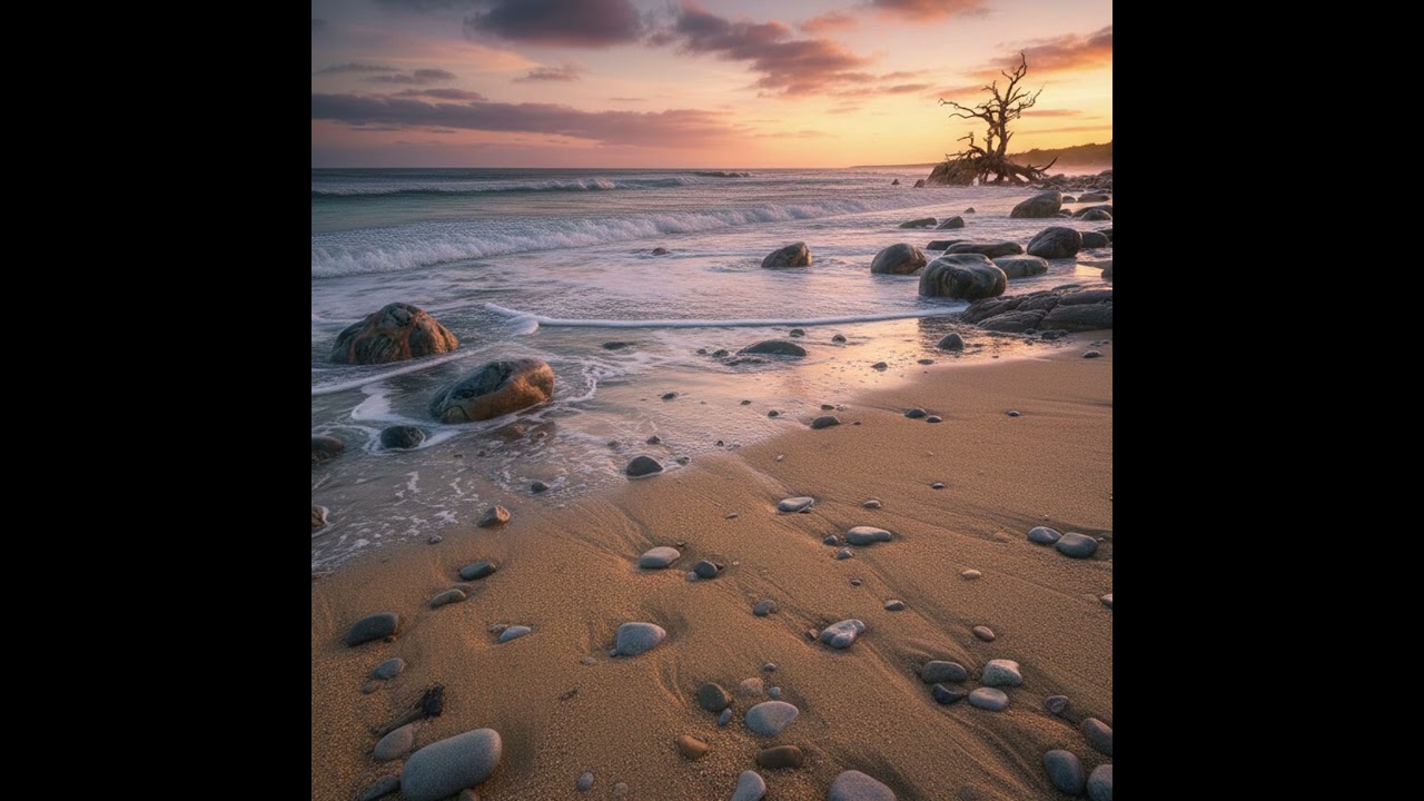 Last Light of the Day / Meditation & relaxation theme