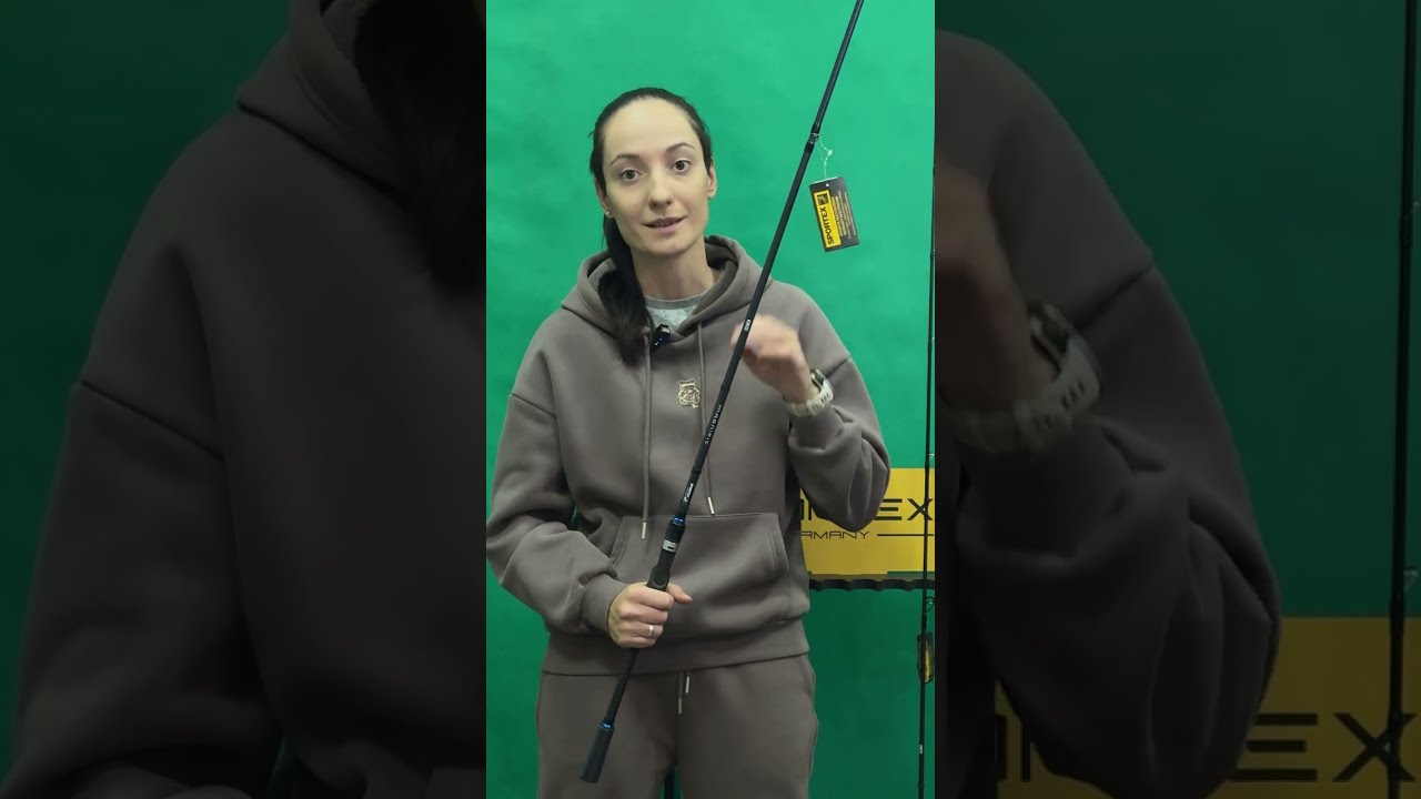 СПИННИНГ, который не оставит равнодушным! Sportex Magnific Finesse!