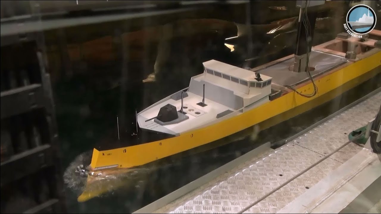 FTI Frigate Hydrodynamic Test by DGA French Procurement Agency