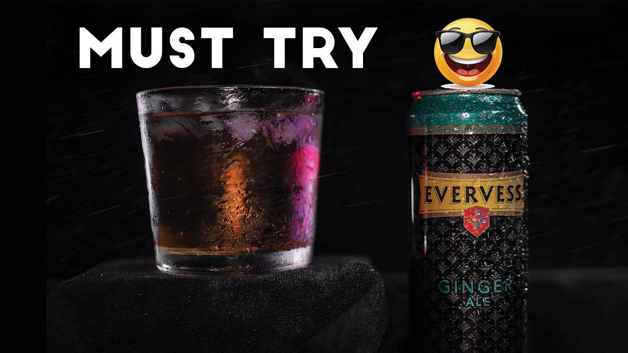 Evervess (Ginger Ale) Project - B Roll