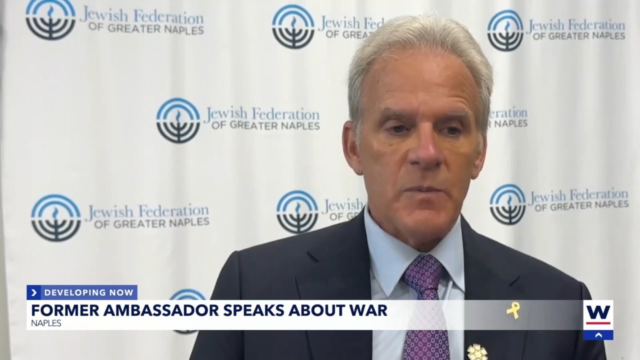 Former Israeli ambassador comments on presidential debate