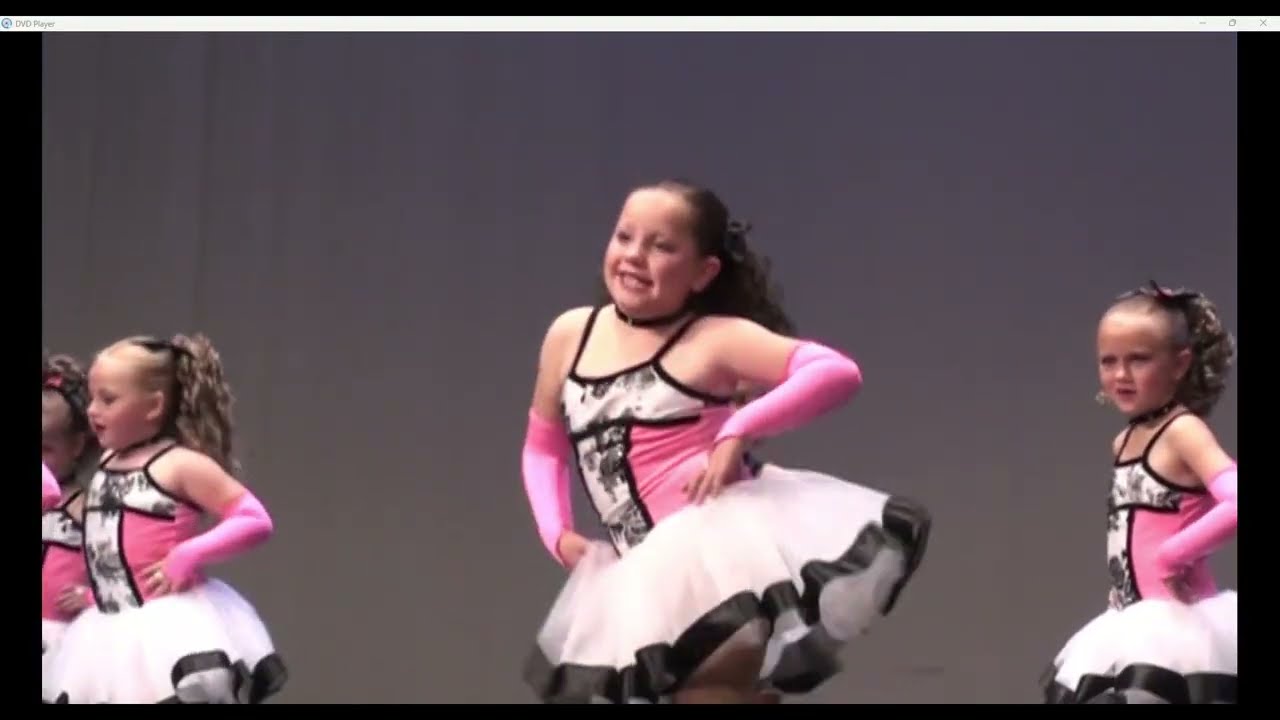 Mckinley and Hailee Dance Performances   HighSchool Musical