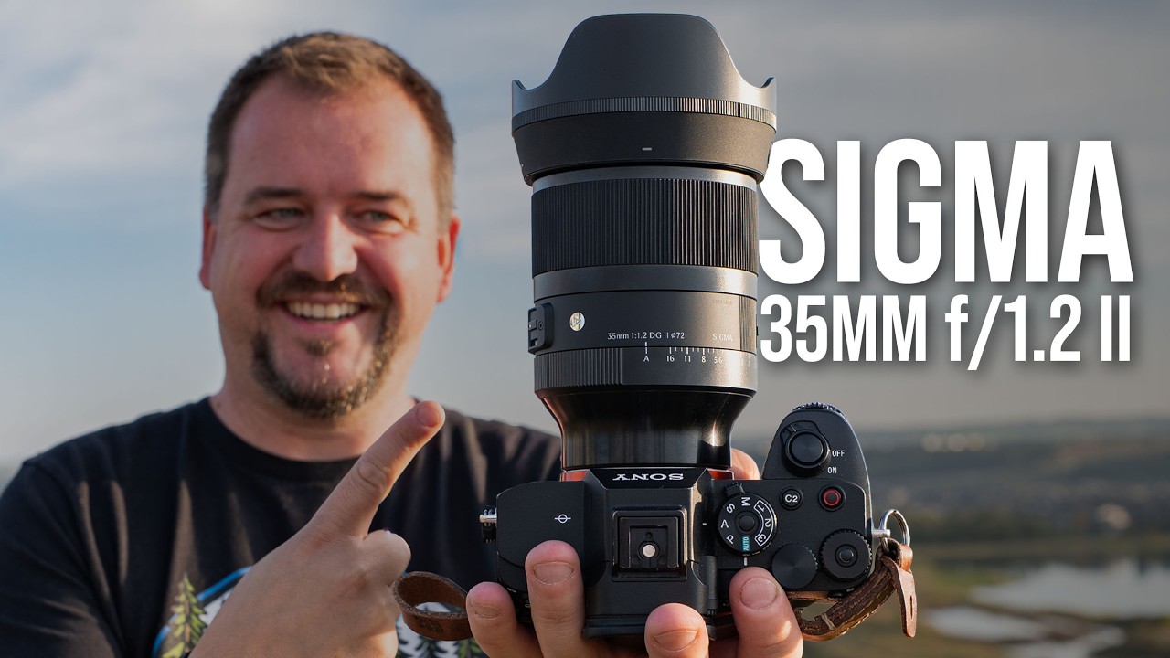 Sigma's New 35mm f/1.2 is the OPPOSITE of What I Expected!
