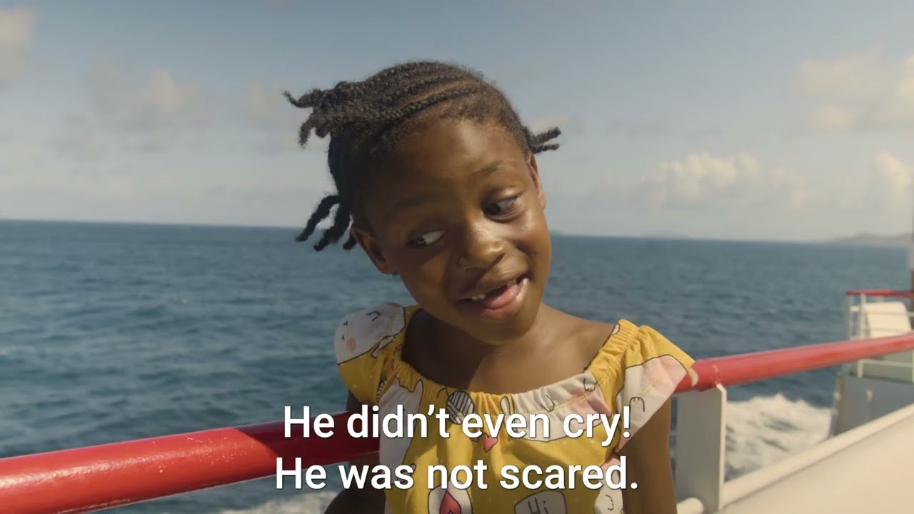 Vincentian children show courage in the face of Hurricane Beryl disaster