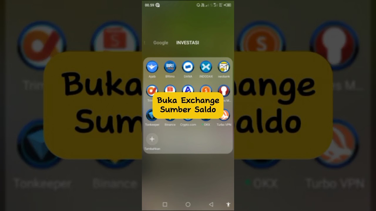 Cara Deposit USDT Ke Wallet Telegram Dari Exchange Lokal Indodax #usdt #telegram