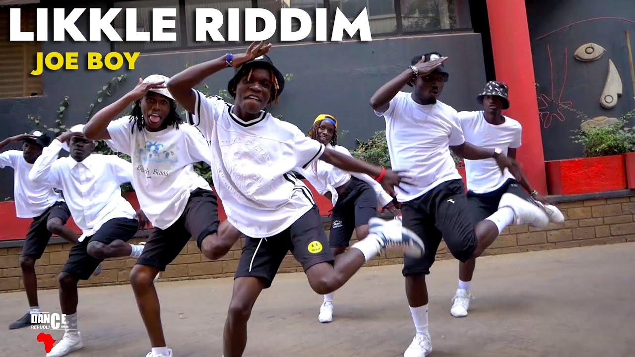 Joeboy - Likkle Riddim (Official Dance Video) | Dance Republic Africa