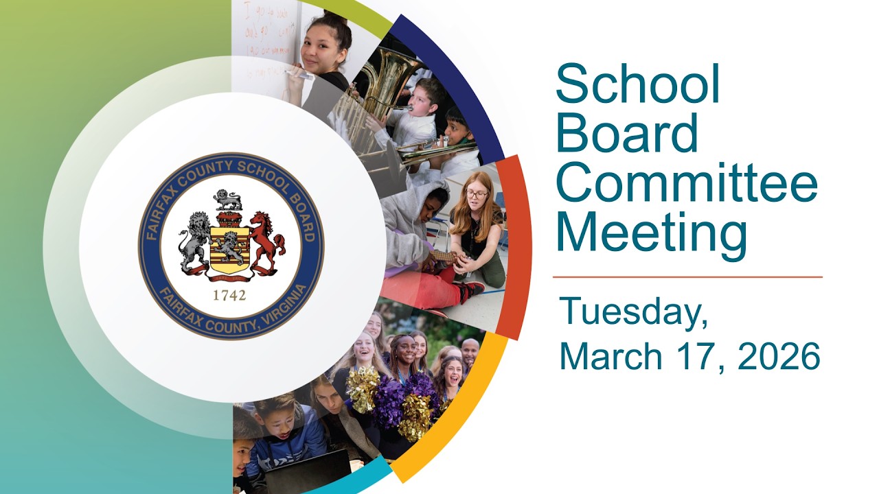 3/17/2026 - FCPS School Board Governance Committee Meeting