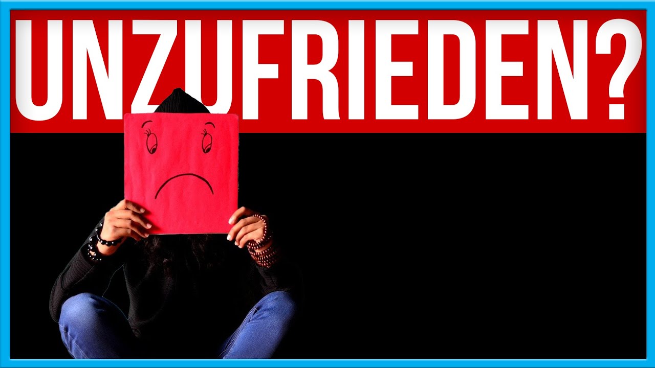 5 Dinge, die UNZUFRIEDENE Menschen tun, die ERFÜLLTE Leute ABSCHRECKEN!