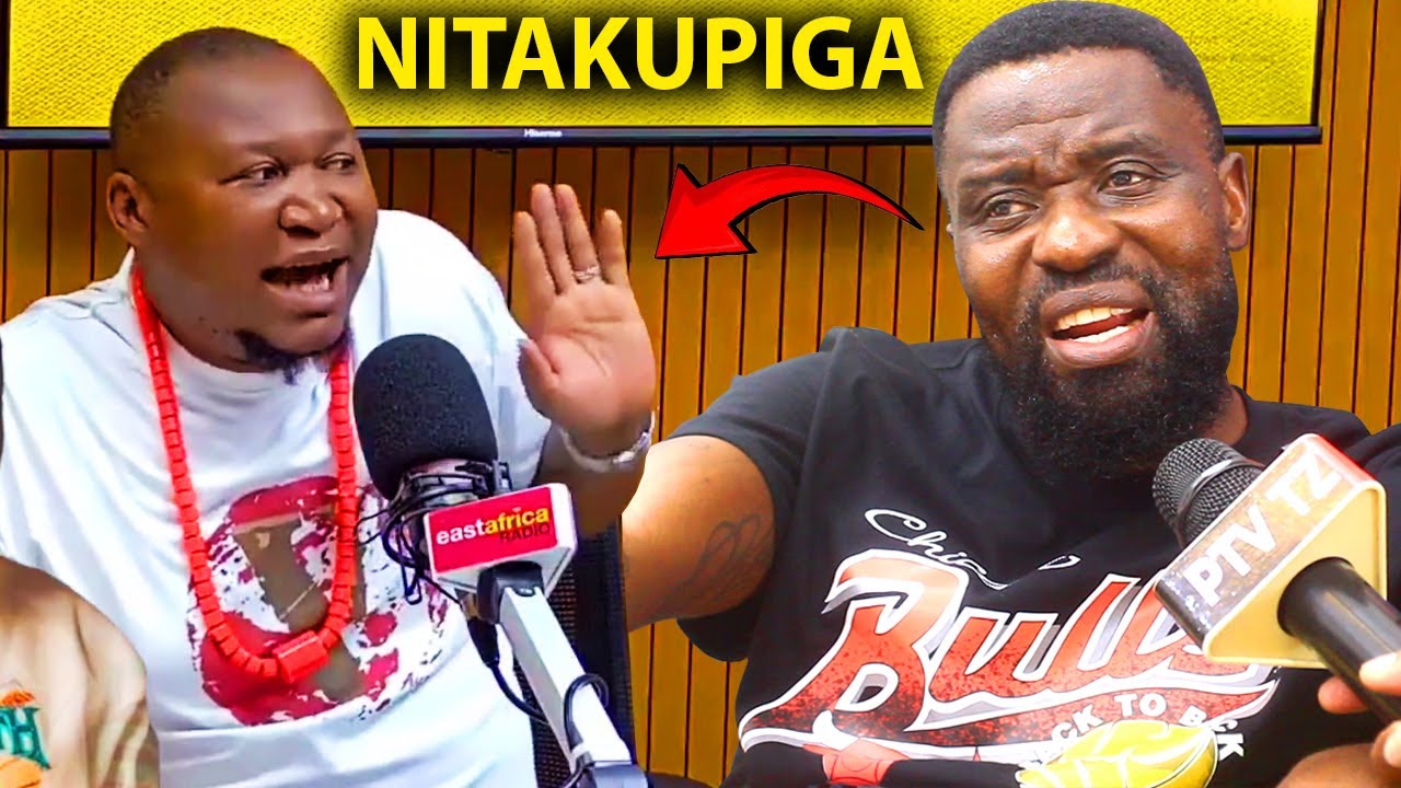 DUDUBAYA ATAKA KUMPIGA CHIDI BENZI LIVE // MIMI NDIYE NILIKUPA JINA LA CHIDI BENZI,ACHA USENG....