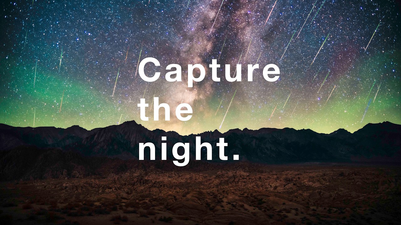 Come shoot astrophotos with me.