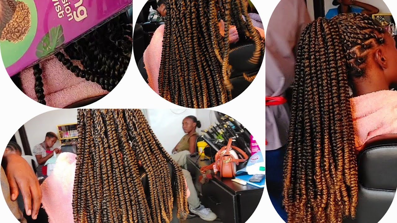 Dere uko basuka passion twist   ntoya ndende kandi zisutse neza cyane 