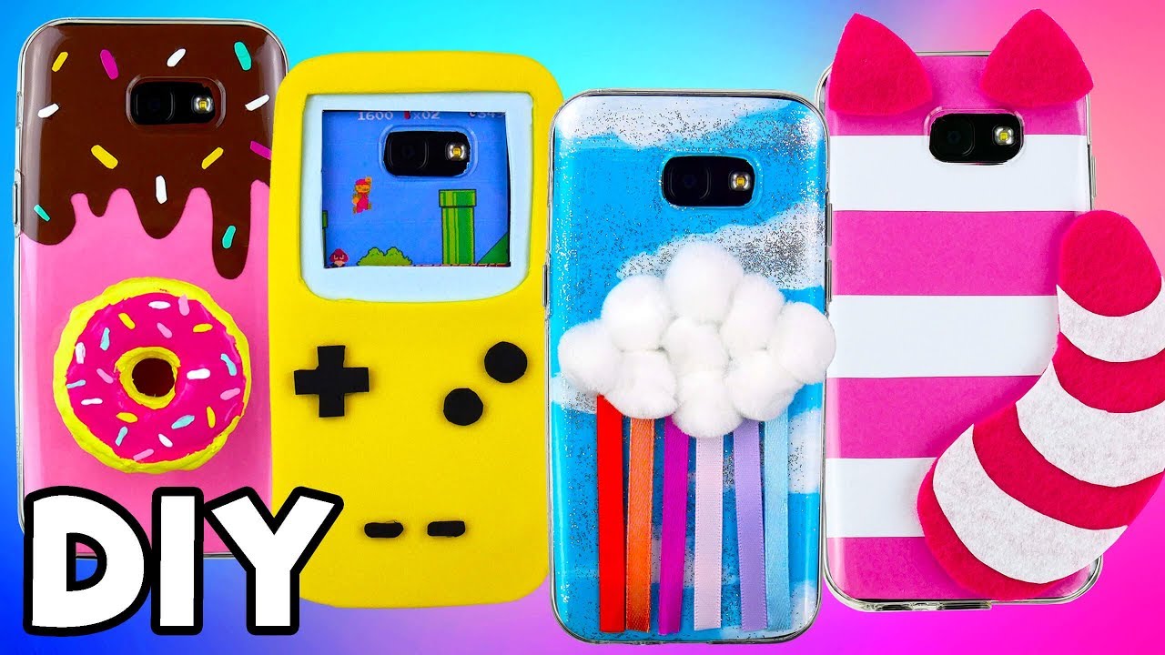 DIY COQUES DE TÉLÉPHONE - FACILES ET RAPIDES !