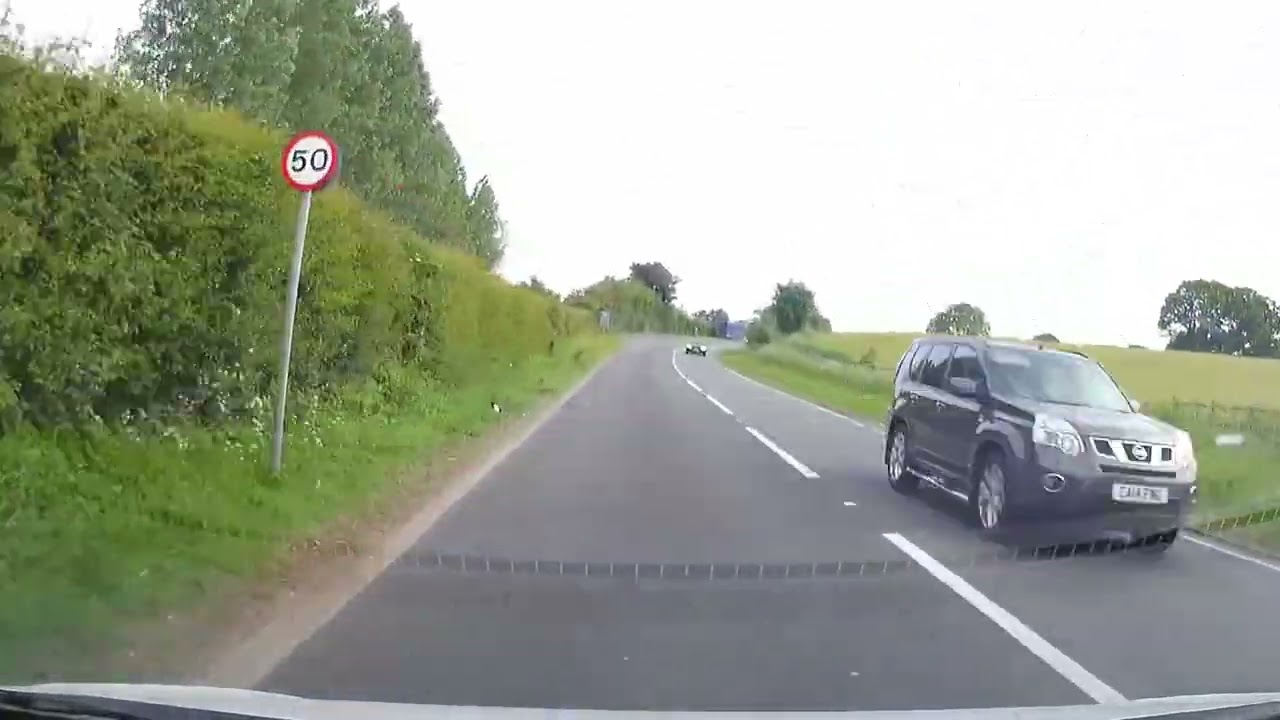 Dash Cam Journey from Abergavenny, Monmouthshire, to Cwmbran, Torfaen
