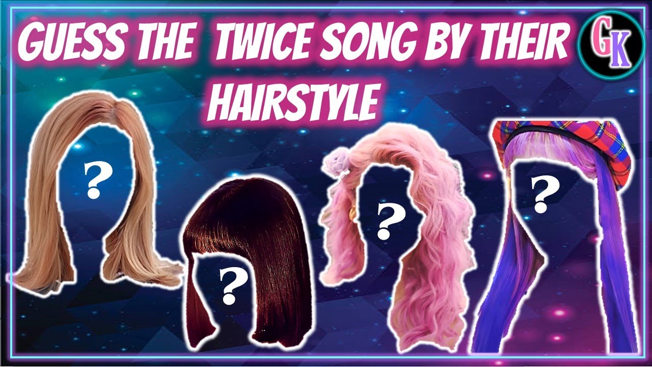 Let's play Once! || Guess the Twice song and Member by their Hairstyle