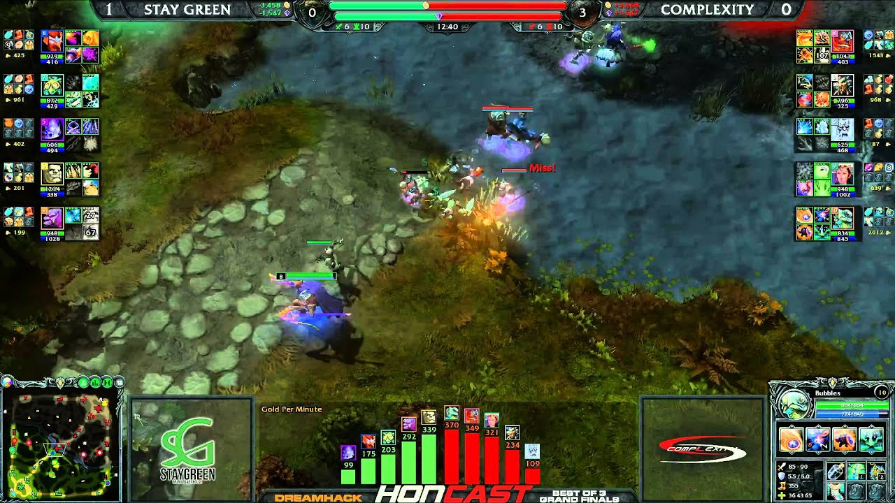 DreamHack Summer 2013 Grand Finals - COL vs SG Game 2