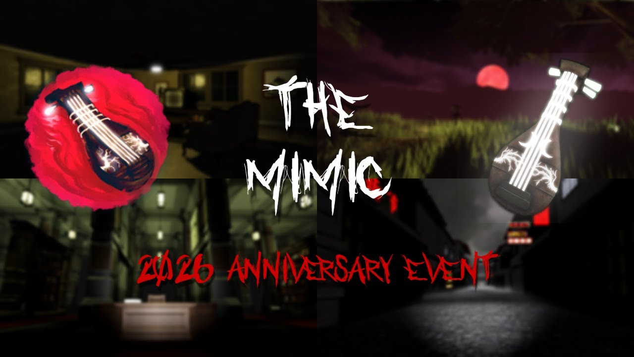 2026 The Mimic Anniversary Event - New Limited Lantern