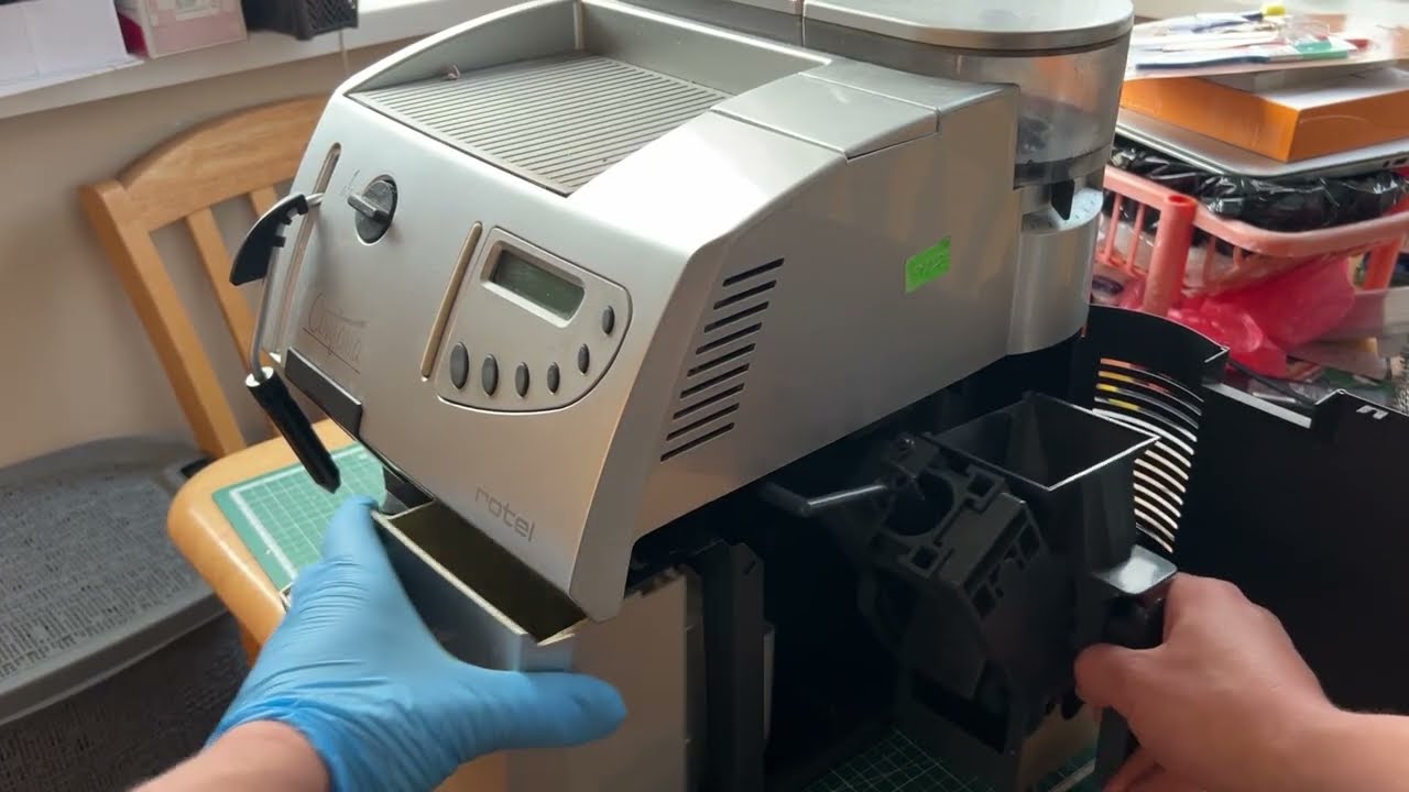 Saeco Royal Coffee Machine Repair Magic Rotel