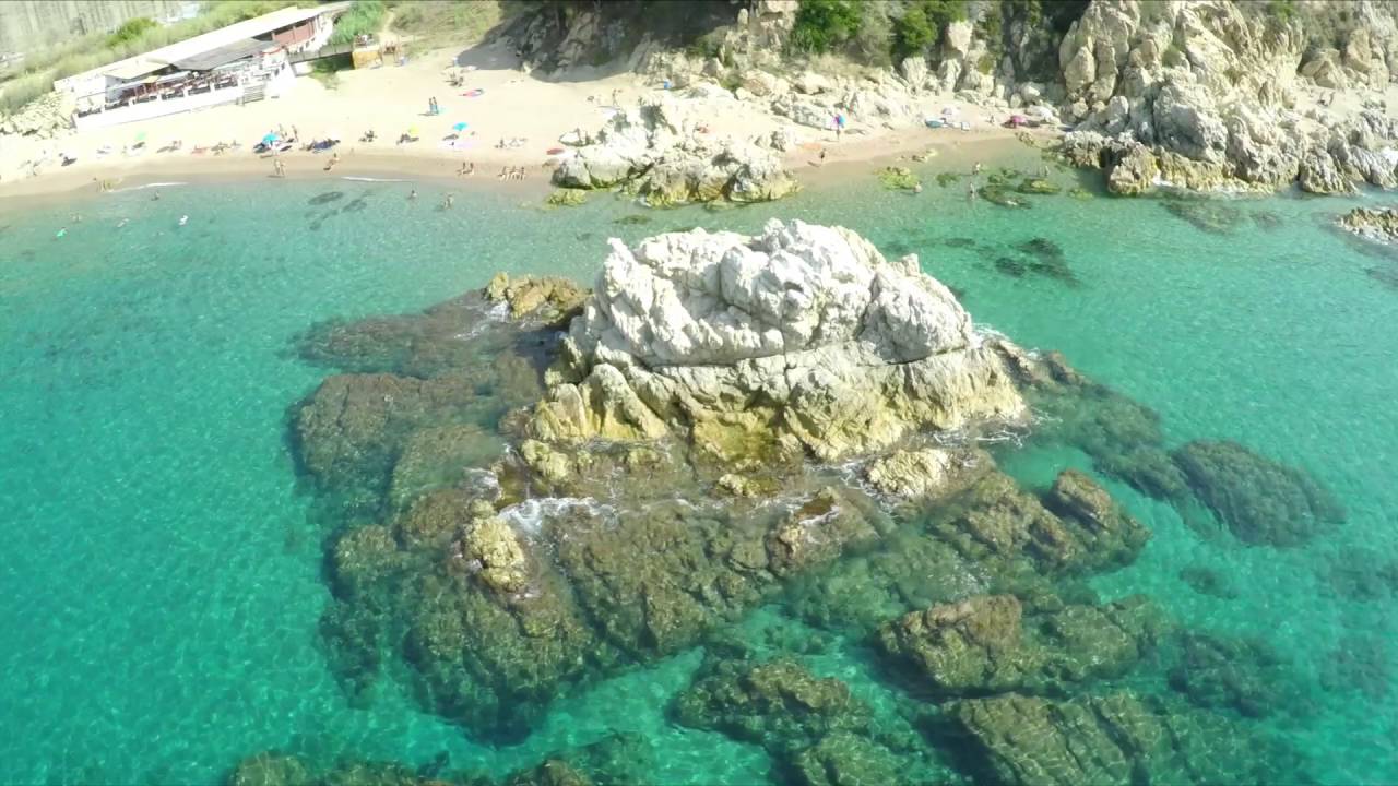 c&agrave;mping Roca grossa des d'un Dron