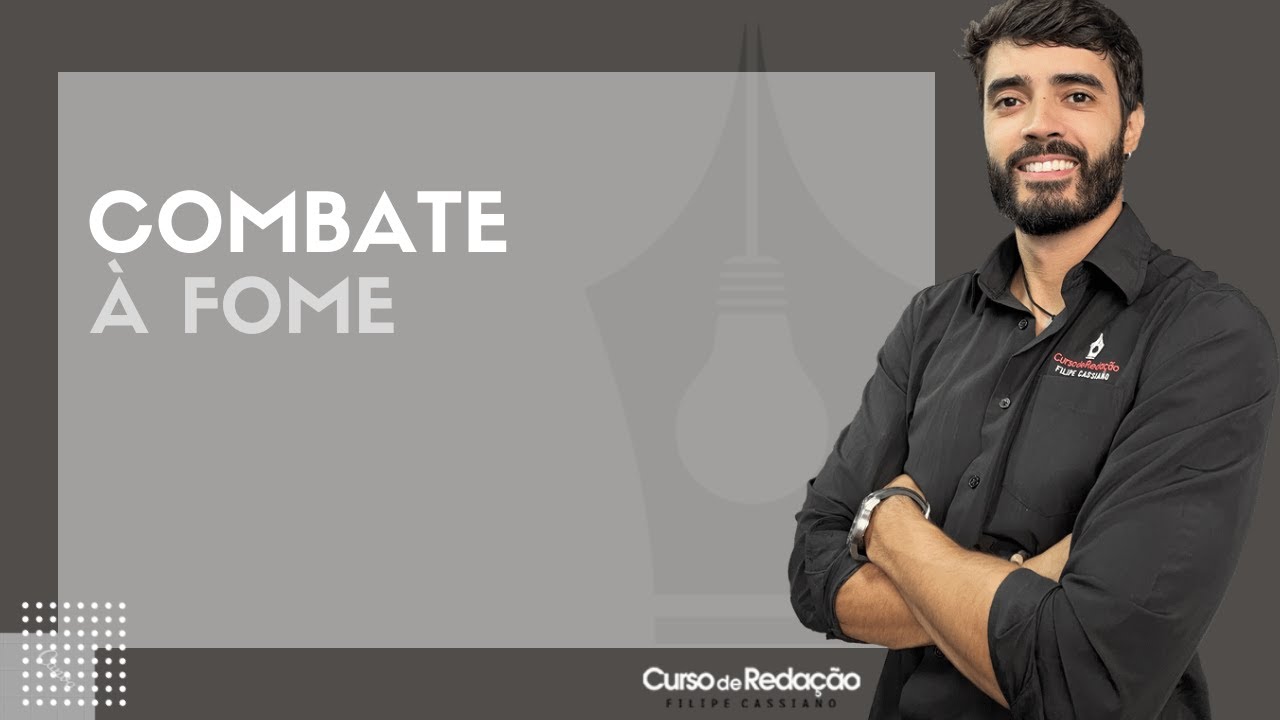 Tema de redação | Combate à fome no Brasil