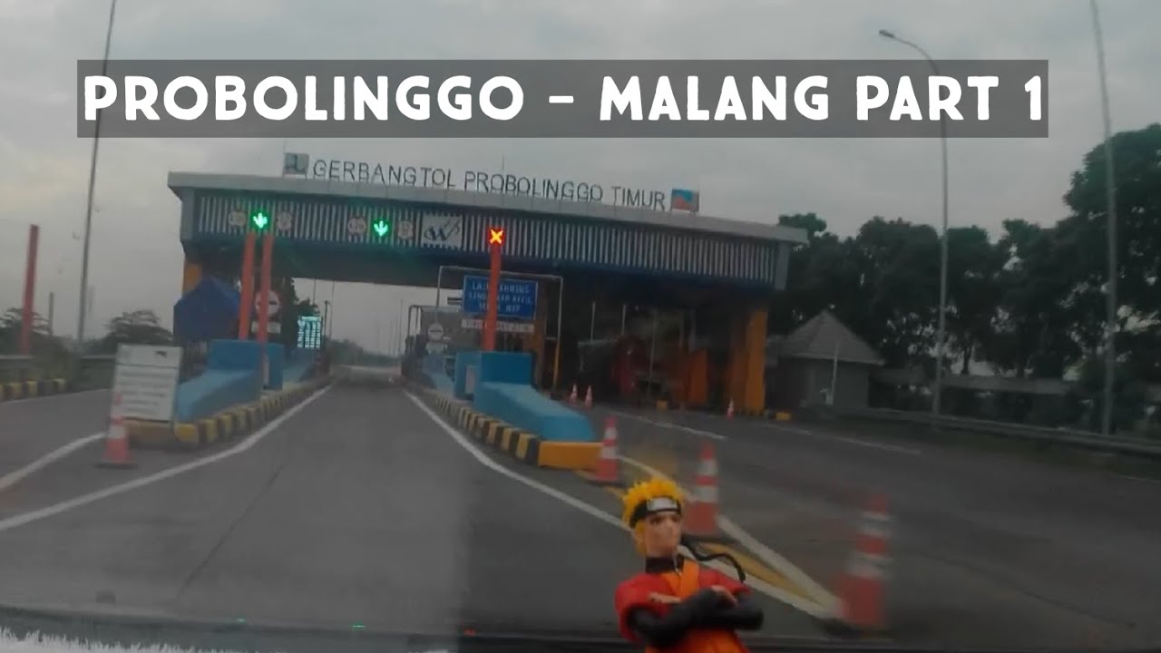 Perjalanan Tol Probolinggo – Malang | Part 1 (Leces – Rest Area Gempol KM 792B) #malanghits #jalan 