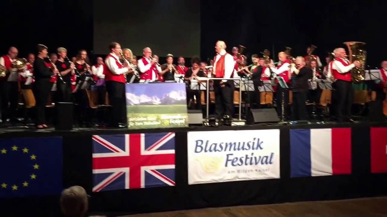 Internationales Blasmusikfestival am Wilden Kaiser 2016