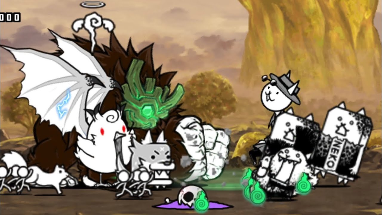 Battle Cats - Ape Lord’s Revenge