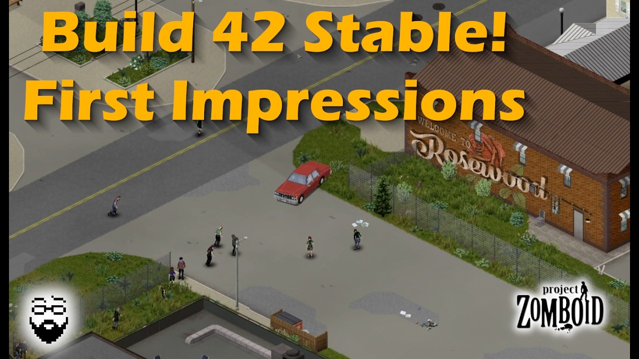 First Looks at Build 42 Stable in Project Zomboid