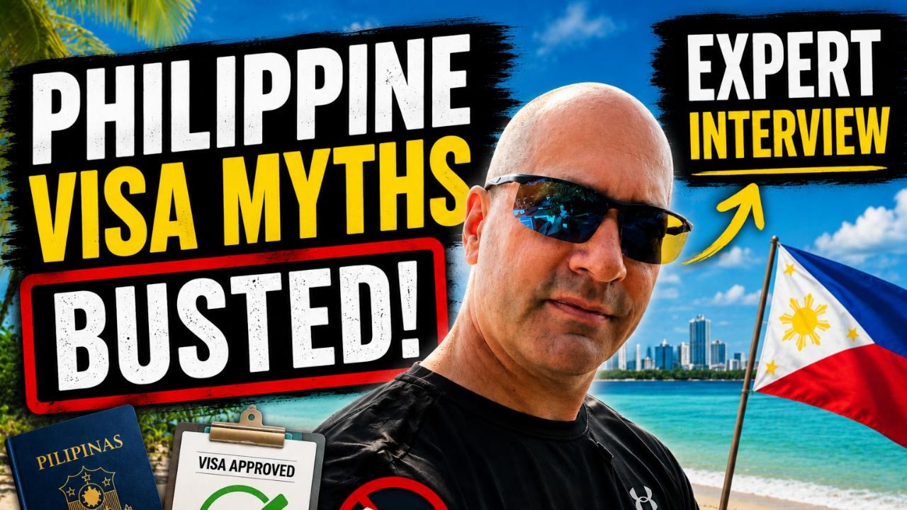 Philippine Visa Myths Busted by an Immigration Expert ⭐