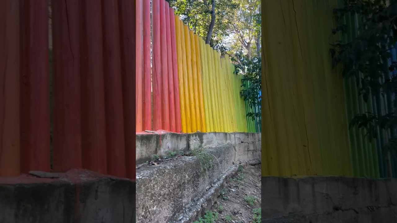 A colourful spot for a geocache in Espa&ntilde;a