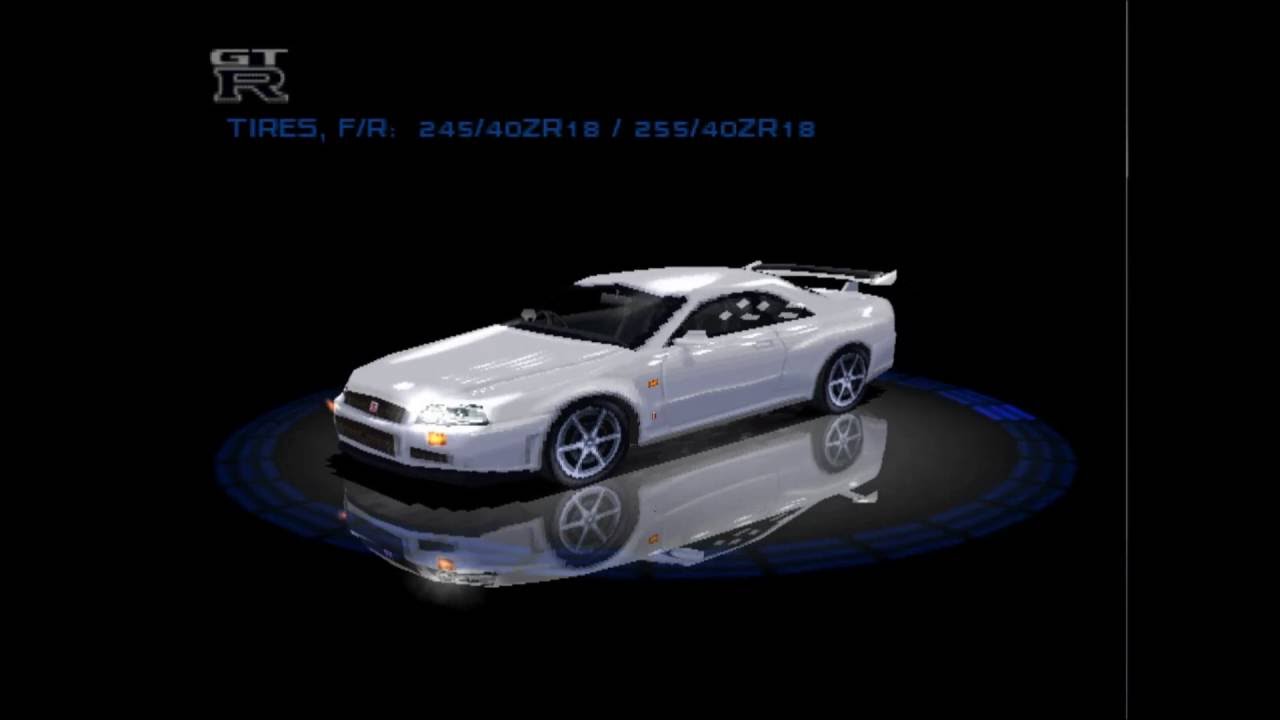 Over Drivin' IV - Skyline GT-R V5Spec R34