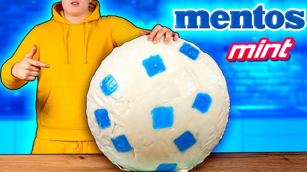 Riesen Mentos | So bauen Sie das größte DIY- Mentos der Welt von VANZAI
