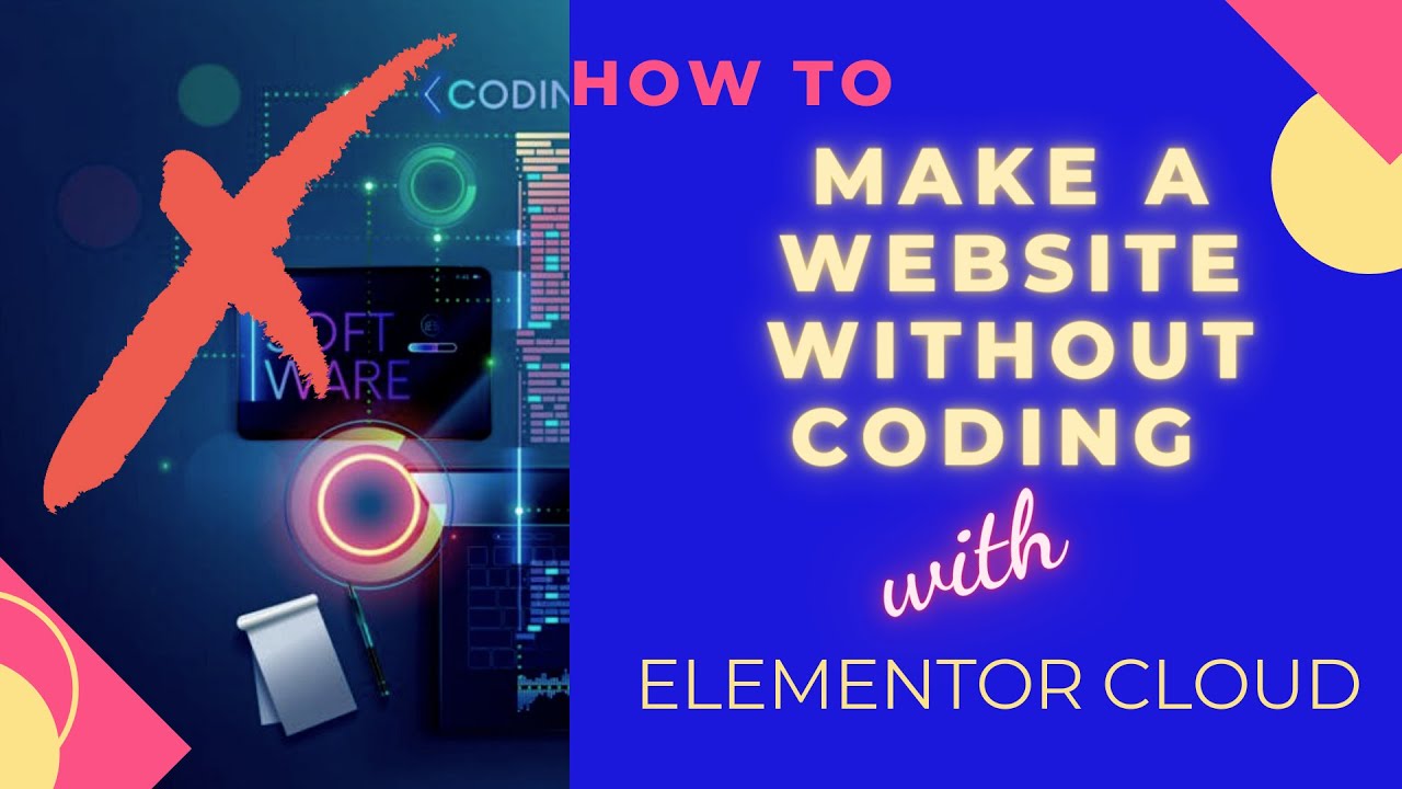 How To Create A GREAT Website With Elementor Cloud