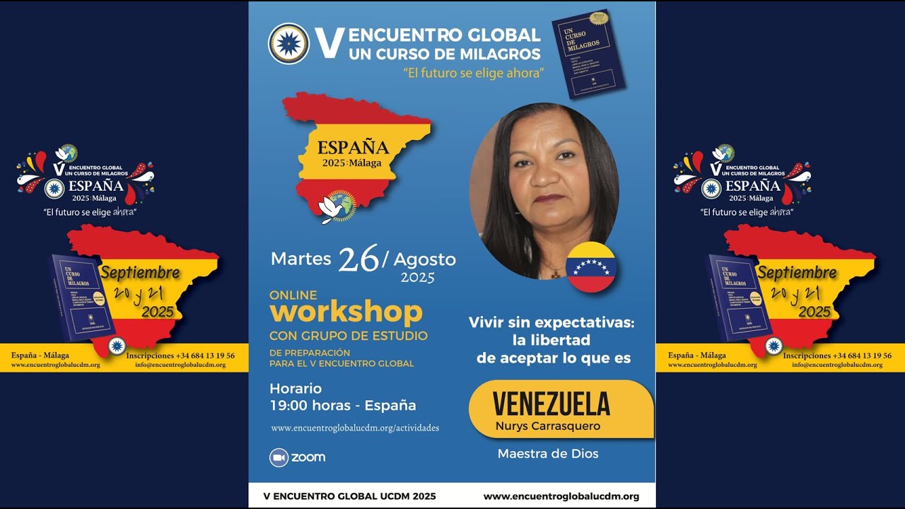 Vivir sin expectativas - Nurys Carrasquero de Venezuela