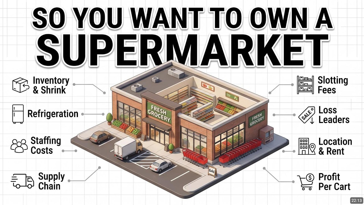 How Supermarkets Really Make Money (It's Not What You Think)