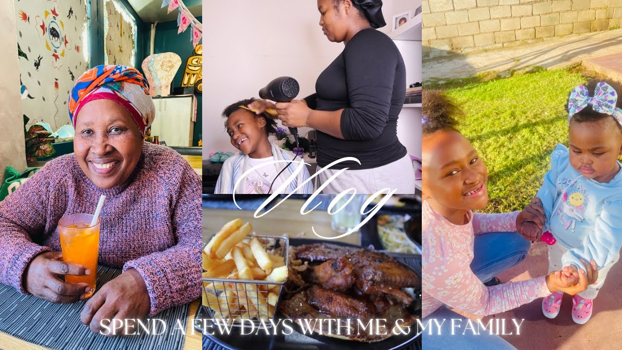 VLOG: A few days in my life | Taking my mom out, Grocery shopping, School prep, & more