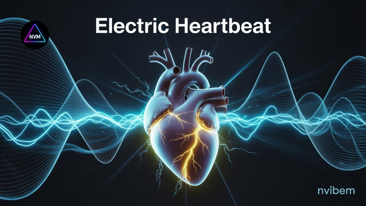 ELECTRIC HEARTBEAT – Emotional EDM Dance Track