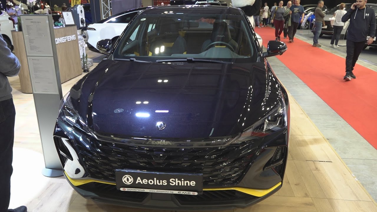 Dongfeng Aeolus Shine E3 Car (2025) Exterior and Interior