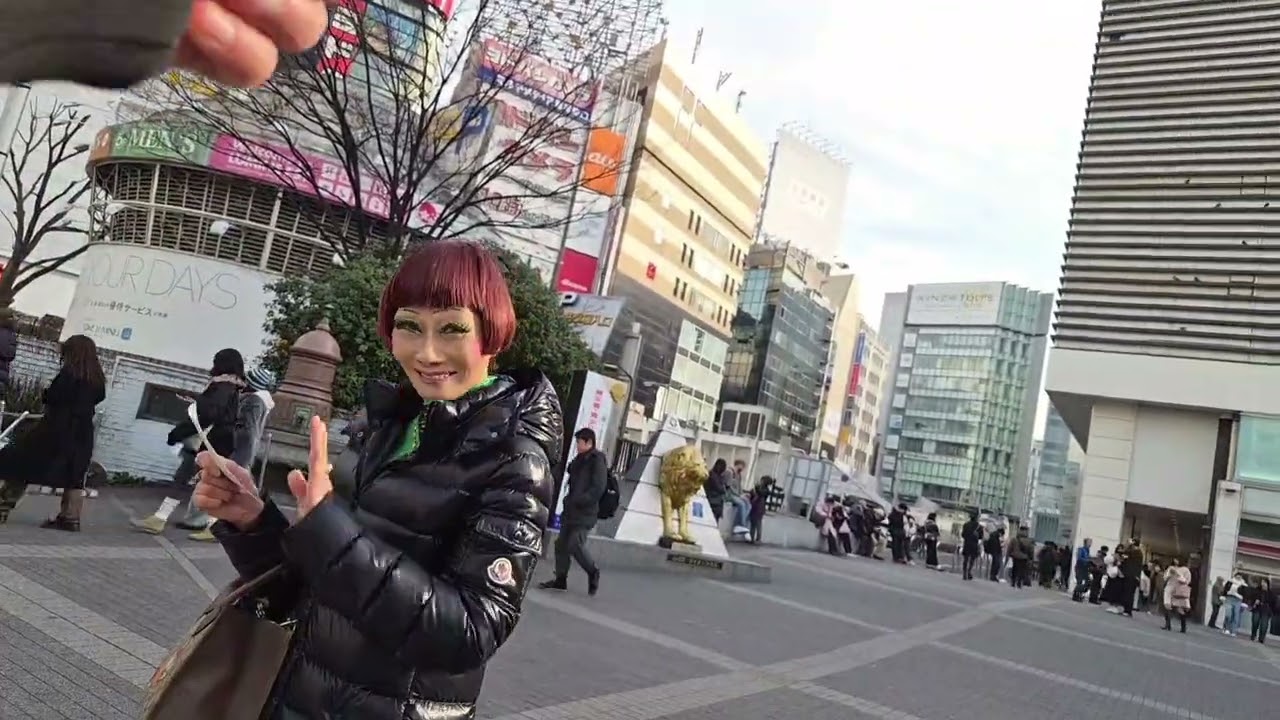 Preaching the Gospel in Shinjuku, Tokyo, Japan