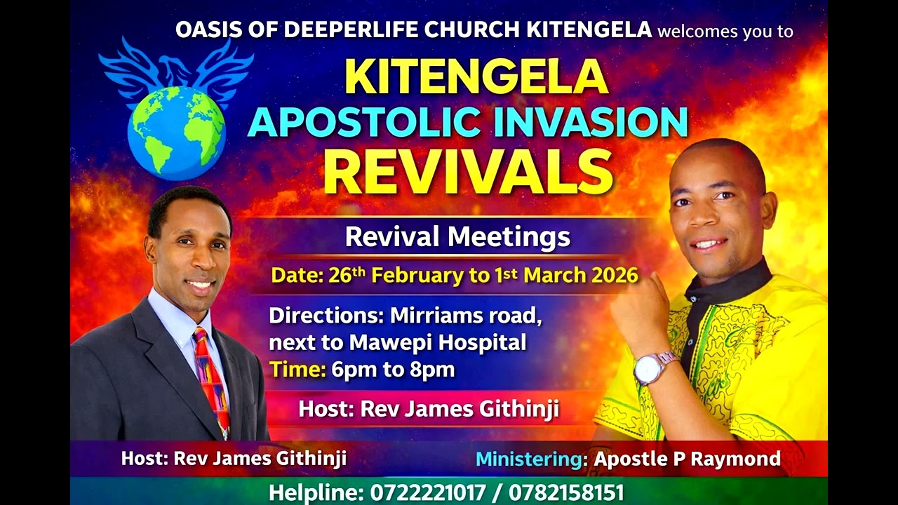 WELCOME AS WE RECEIVE THESE BLESSINGS TOGETHER// APOSTLE P RAYMOND 