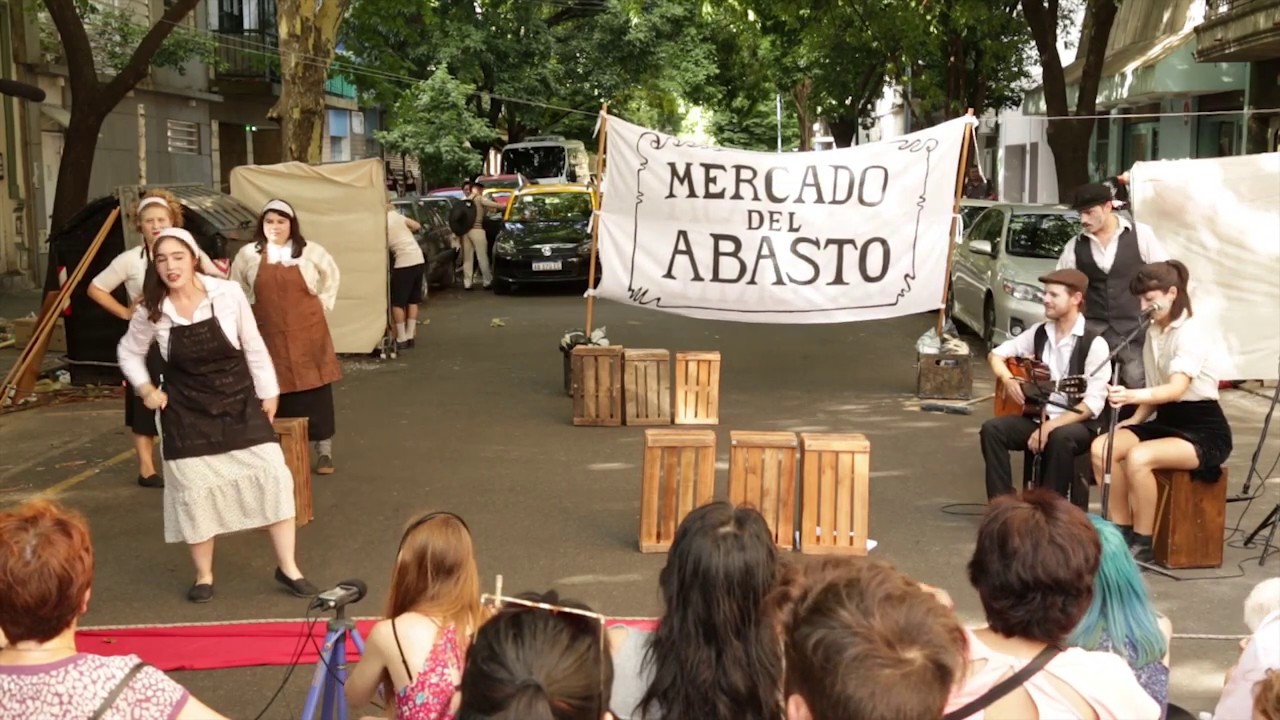Grupo de Teatro Comunitario del Abasto: Sin Telón