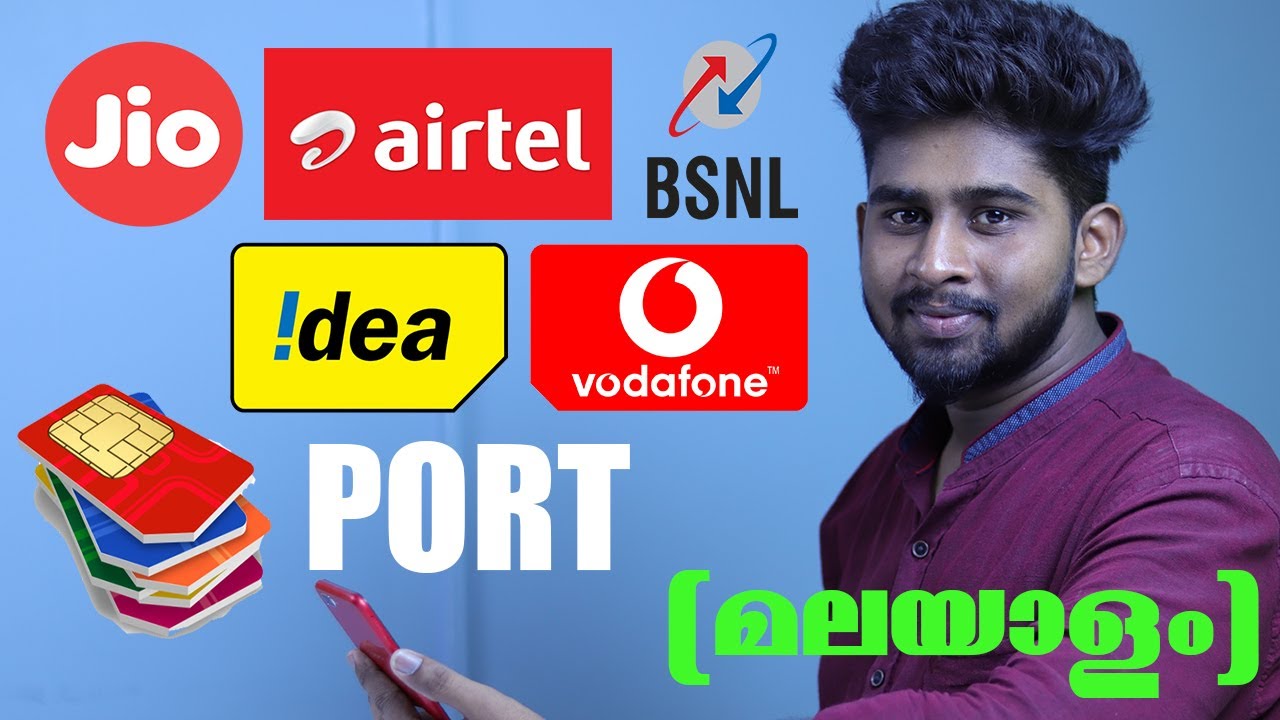 How To Port Your Number to Other Network Malayalam