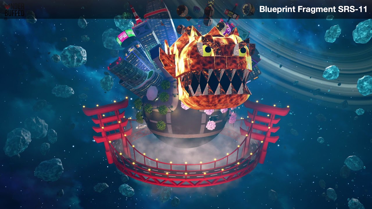 [KH3] Misty Stream - All Blueprint Fragments