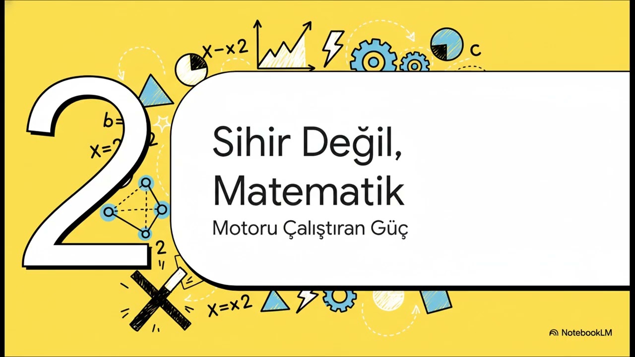 Yapay Zeka Matematikle Nasıl Çalışır? | #Veri, #Algoritma (9–10. Sınıf) #yapayzeka #maarifmodeli