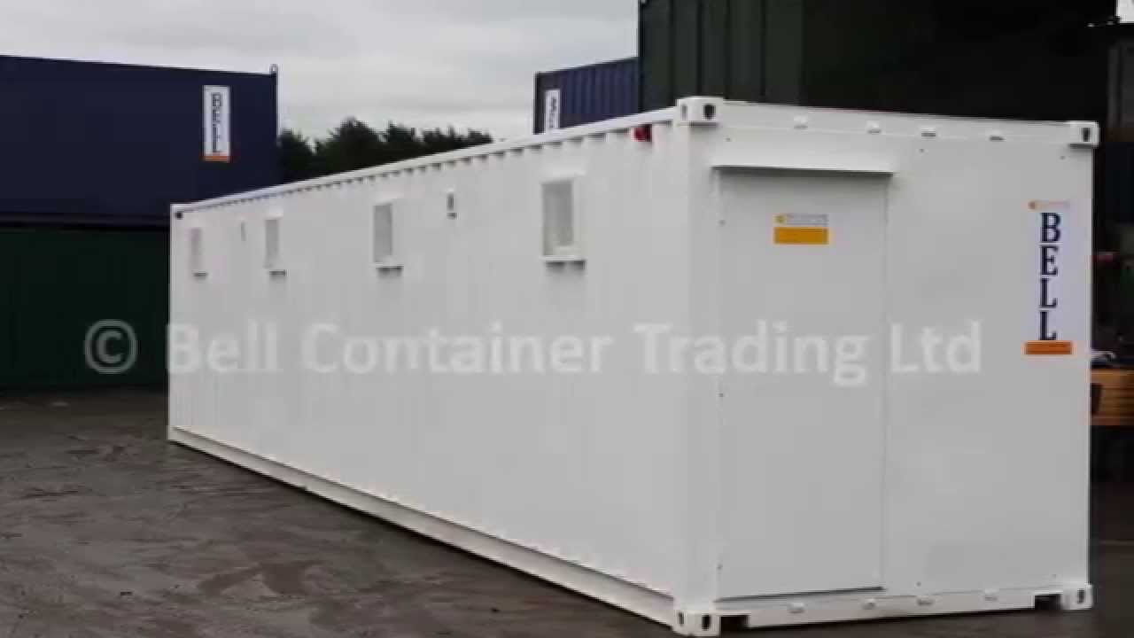 Bell Container Conversions Shipping Containers London 40ft conversion and other container projects