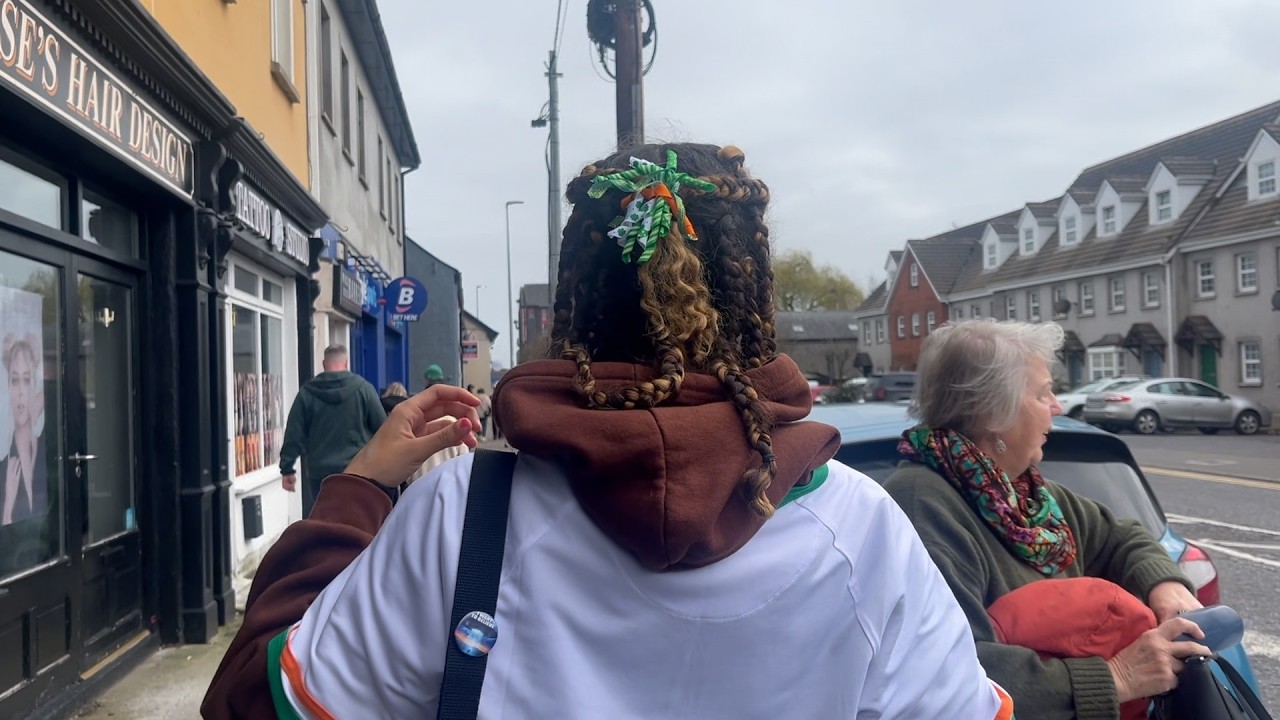 St Paddys Day IN IRELAND as an 