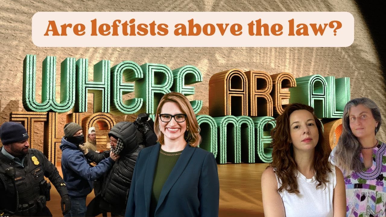 Are leftists above the law?