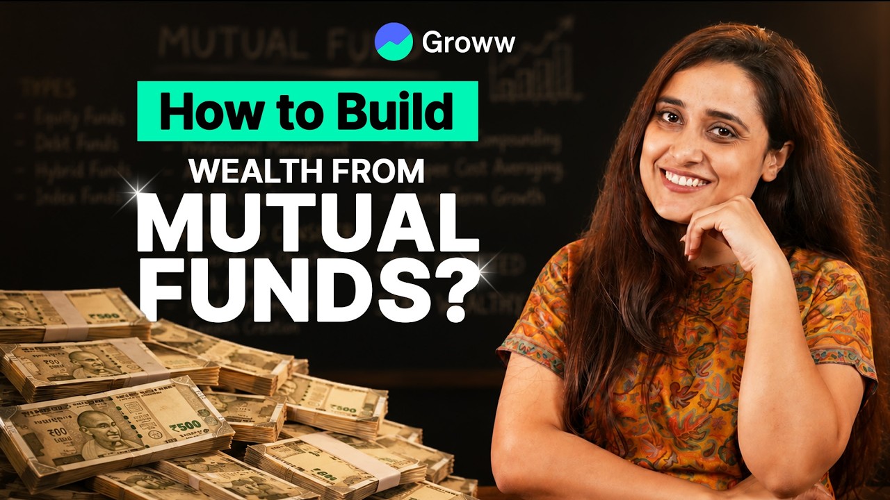 5 Rules to build wealth from mutual funds