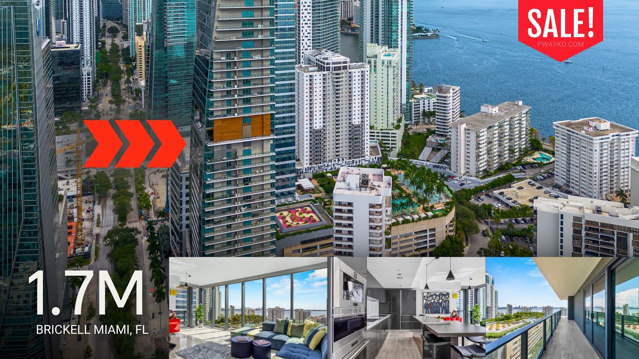 Brickell Condo For Sale | Miami, FL