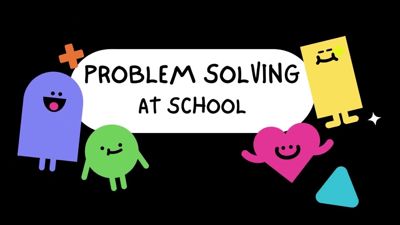 Problem Solving For Kids