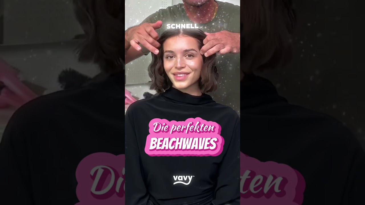 Perfekte Beach Waves in Sekunden | vavy Welleneisen